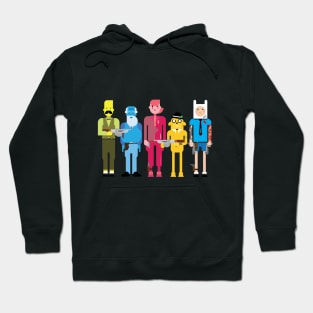 The Usual Suspects of Ooo Hoodie